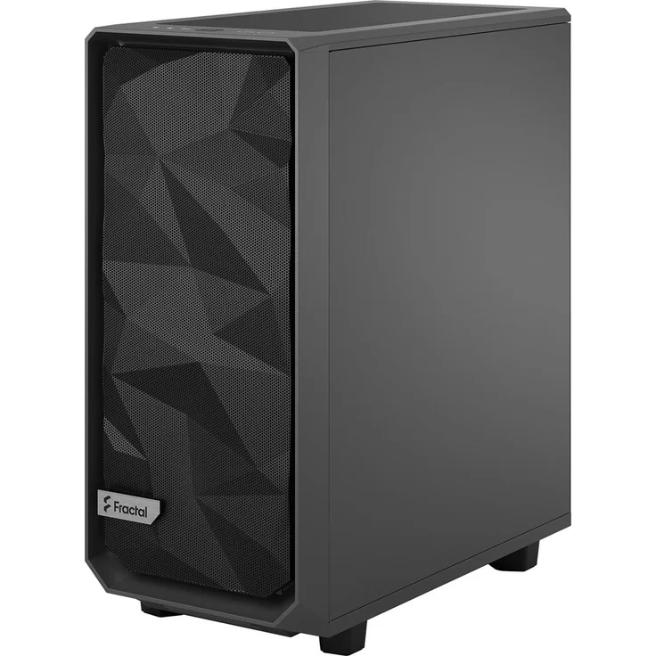 Fractal Design Meshify 2 Compact Grey TG Light Tint Tower-Gehäuse, grau-schwarz – Bild 5