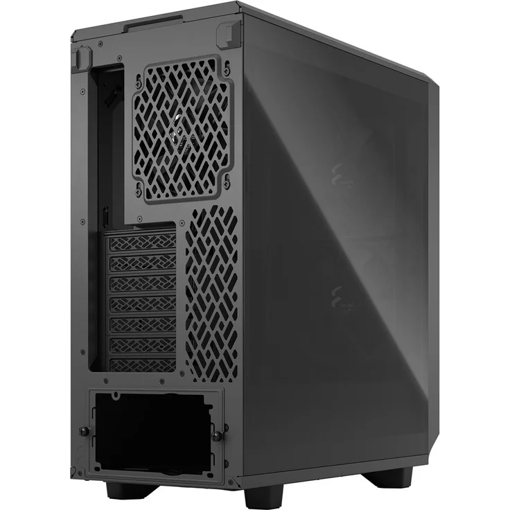 Fractal Design Meshify 2 Compact Grey TG Light Tint Tower-Gehäuse, grau-schwarz – Bild 3