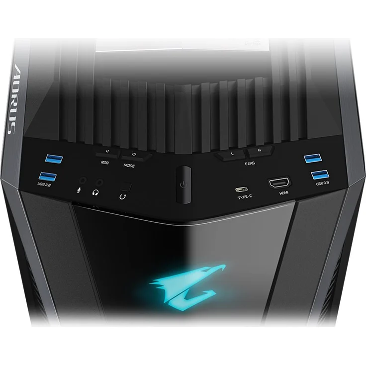 GIGABYTE AORUS C700 Glass Midi Tower Gaming Gehäuse mit Sichtfenster – Bild 9