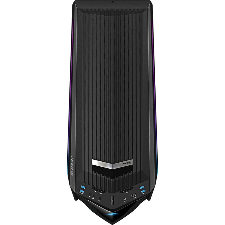 GIGABYTE AORUS C700 Glass Midi Tower Gaming Gehäuse mit Sichtfenster – Bild 6