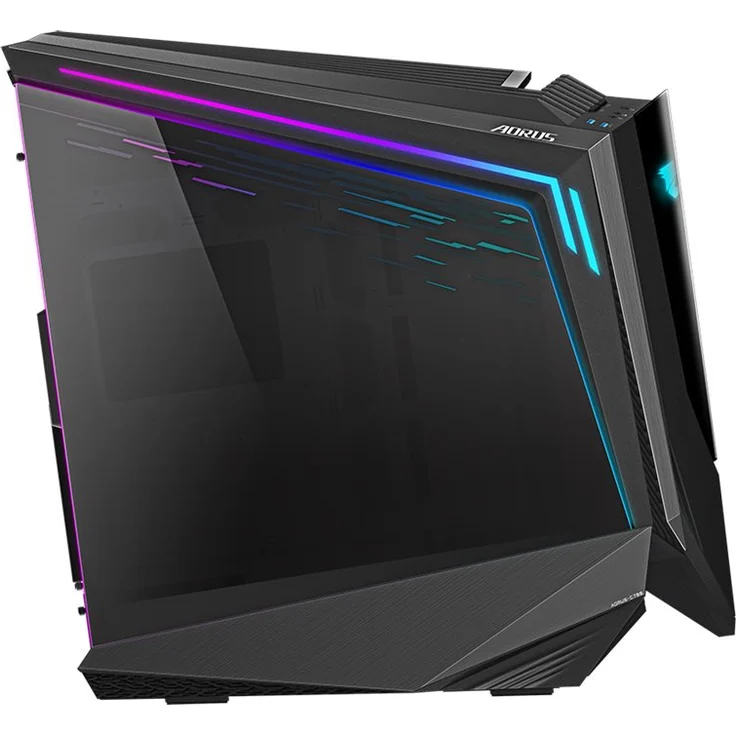 GIGABYTE AORUS C700 Glass Midi Tower Gaming Gehäuse mit Sichtfenster – Bild 5