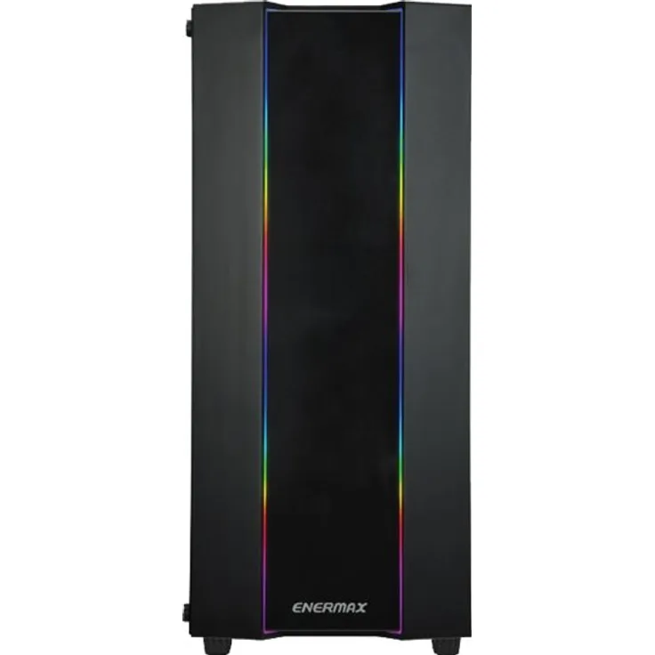 Enermax Makashi II MKT50 Big-Tower-Gehäuse, schwarz, Tempered Glass