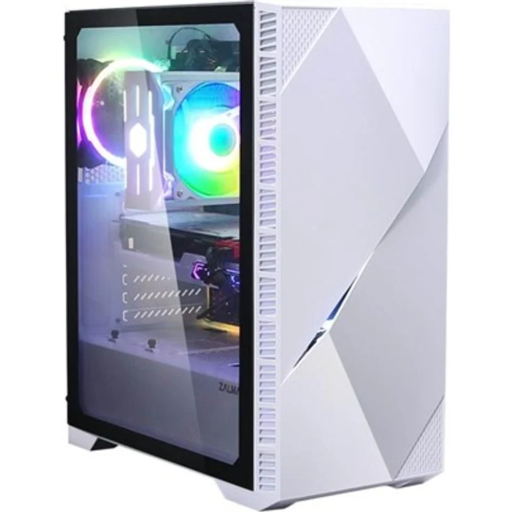 Zalman Z3 Iceberg Midi-Tower - weiß – Bild 2