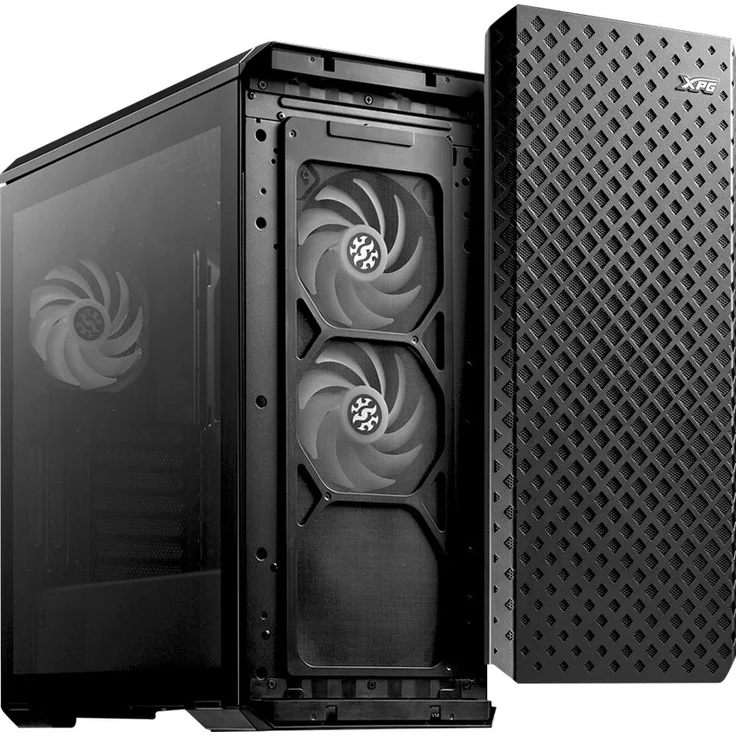 Gehäuse Semitour Mikro ATX - ATX- ITX XPG Defender Pro - Preisvergleich – Bild 3