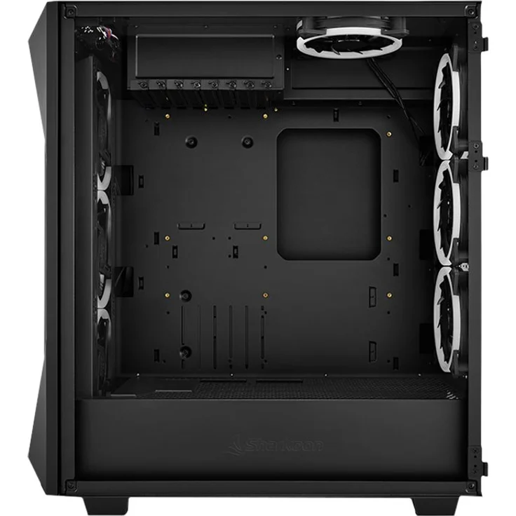 Sharkoon REV300 Tower-Gehäuse, schwarz – Bild 9