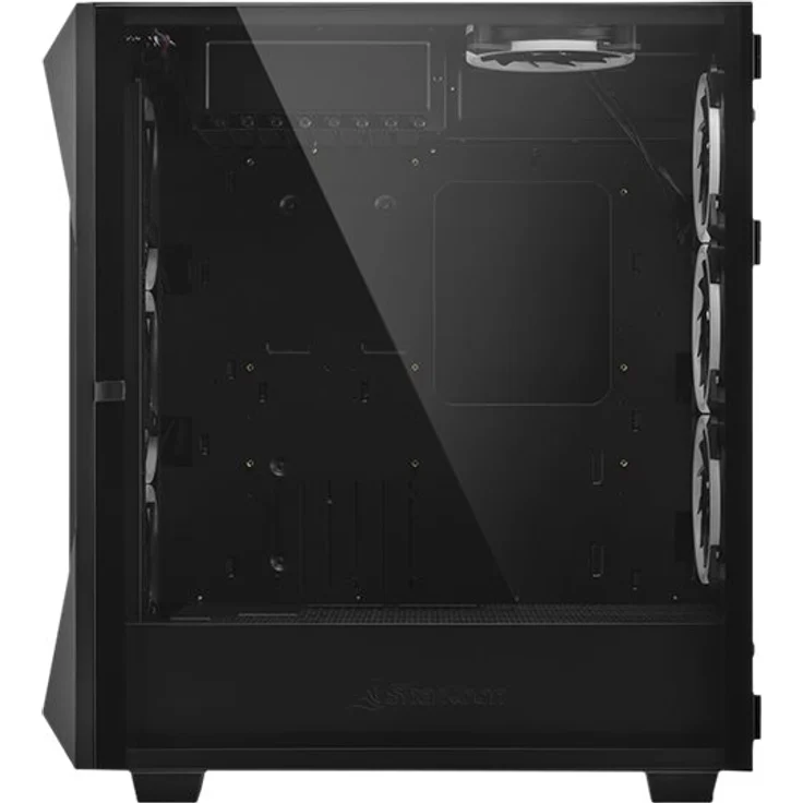 Sharkoon REV300 Tower-Gehäuse, schwarz – Bild 3