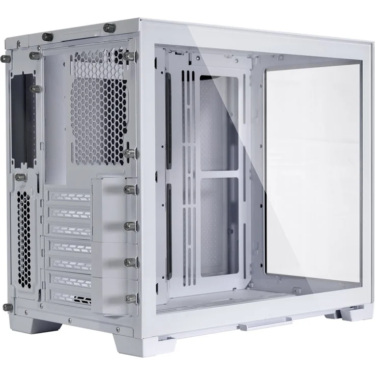 Lian Li O11 Dynamic Mini Snow Edition, Midi-Tower, Tempered Glass - weiß – Bild 7