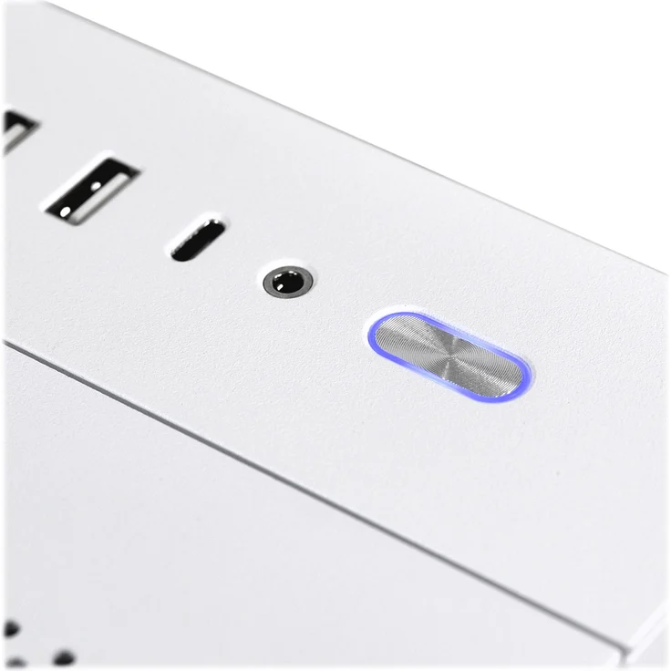 Lian Li O11 Dynamic Mini Snow Edition, Midi-Tower, Tempered Glass - weiß – Bild 5