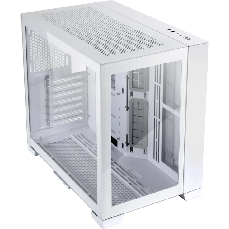 Lian Li O11 Dynamic Mini Snow Edition, Midi-Tower, Tempered Glass - weiß – Bild 6
