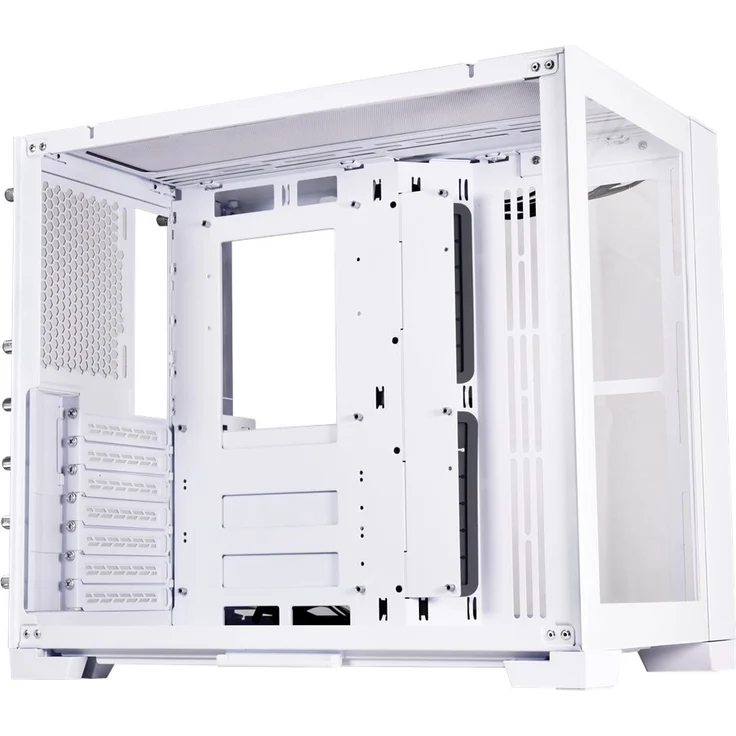 Lian Li O11 Dynamic Mini Snow Edition, Midi-Tower, Tempered Glass - weiß – Bild 9