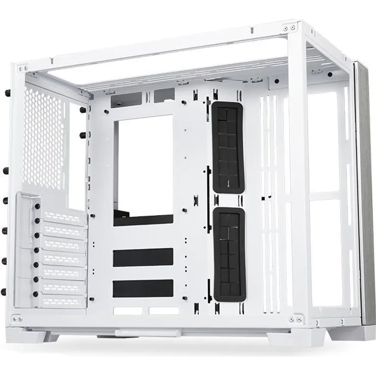 Lian Li O11 Dynamic Mini Snow Edition, Midi-Tower, Tempered Glass - weiß