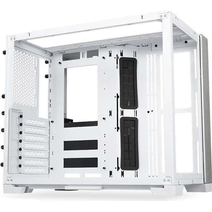 Lian Li O11 Dynamic Mini Snow Edition, Midi-Tower, Tempered Glass - weiß – Bild 1