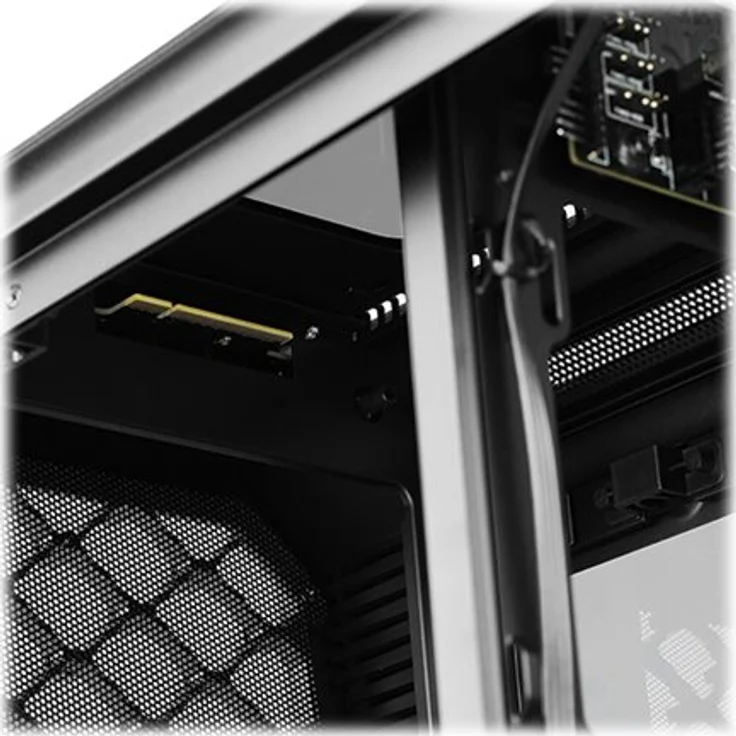 Antec Dark Cube Micro-ATX Gehäuse, Tempered Glass - schwarz – Bild 2