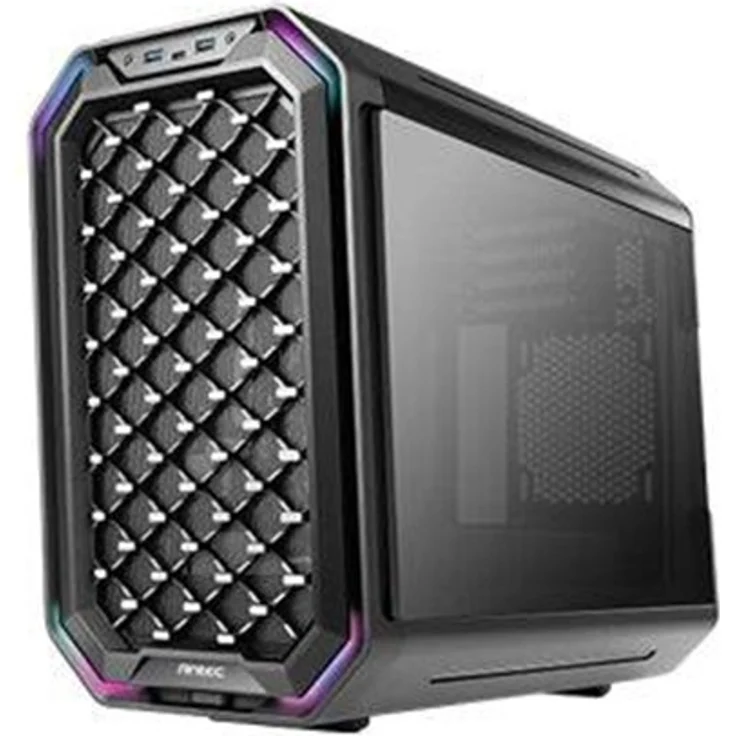 Antec Dark Cube Micro-ATX Gehäuse, Tempered Glass - schwarz – Bild 3