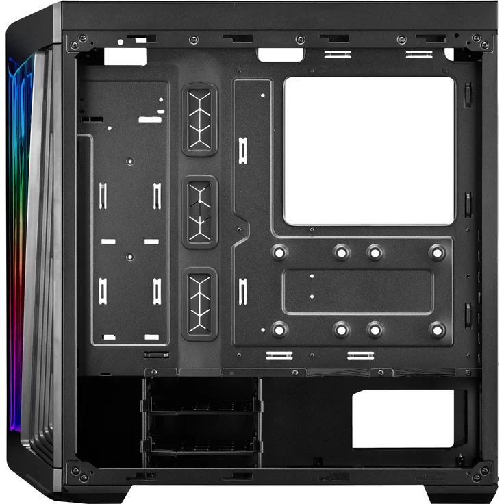 Cooler Master MasterBox 540 Tower-Gehäuse, schwarz, Tempered Glass – Bild 4
