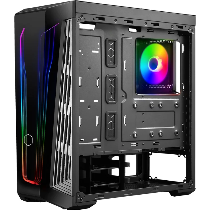 Cooler Master MasterBox 540 Tower-Gehäuse, schwarz, Tempered Glass – Bild 15