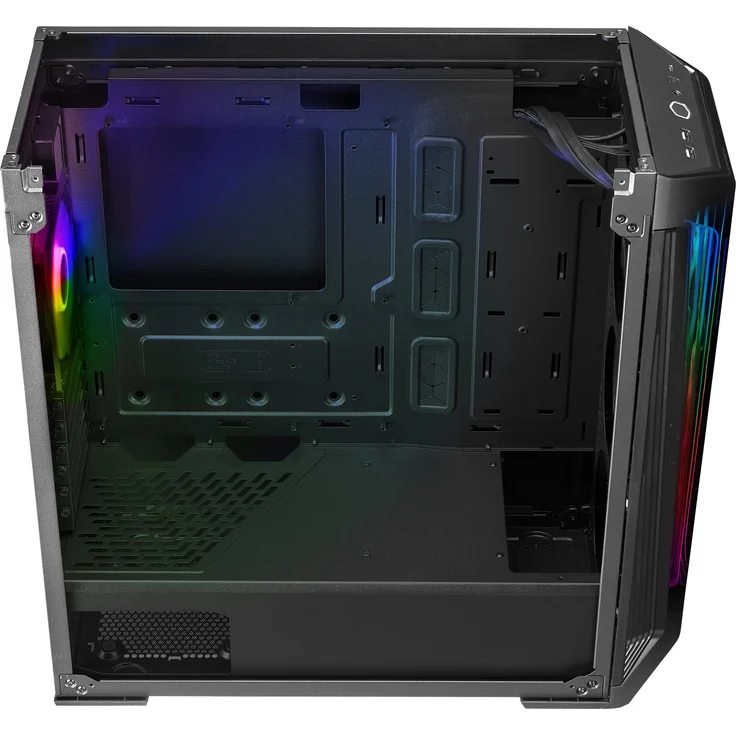 Cooler Master MasterBox 540 Tower-Gehäuse, schwarz, Tempered Glass – Bild 10