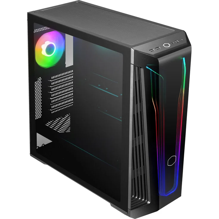 Cooler Master MasterBox 540 Tower-Gehäuse, schwarz, Tempered Glass – Bild 14