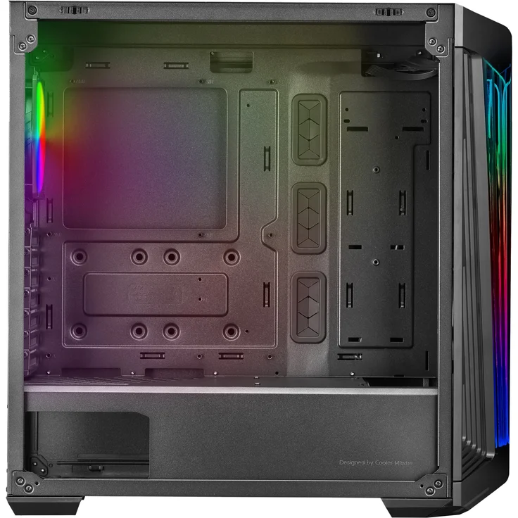 Cooler Master MasterBox 540 Tower-Gehäuse, schwarz, Tempered Glass – Bild 13