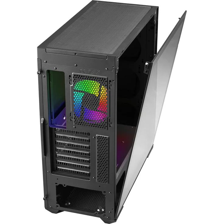 Cooler Master MasterBox 540 Tower-Gehäuse, schwarz, Tempered Glass – Bild 11