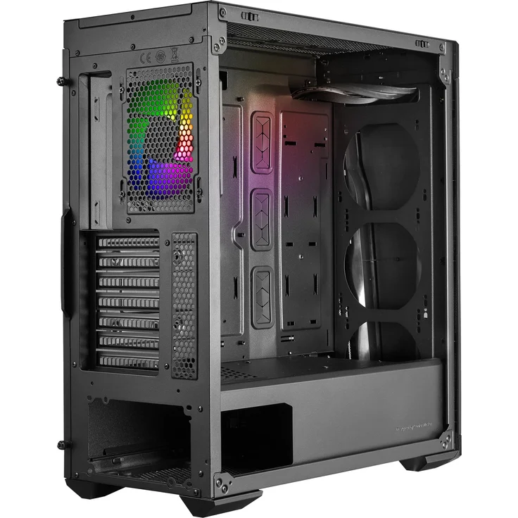Cooler Master MasterBox 540 Tower-Gehäuse, schwarz, Tempered Glass – Bild 7