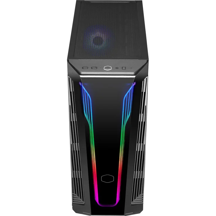 Cooler Master MasterBox 540 Tower-Gehäuse, schwarz, Tempered Glass – Bild 16