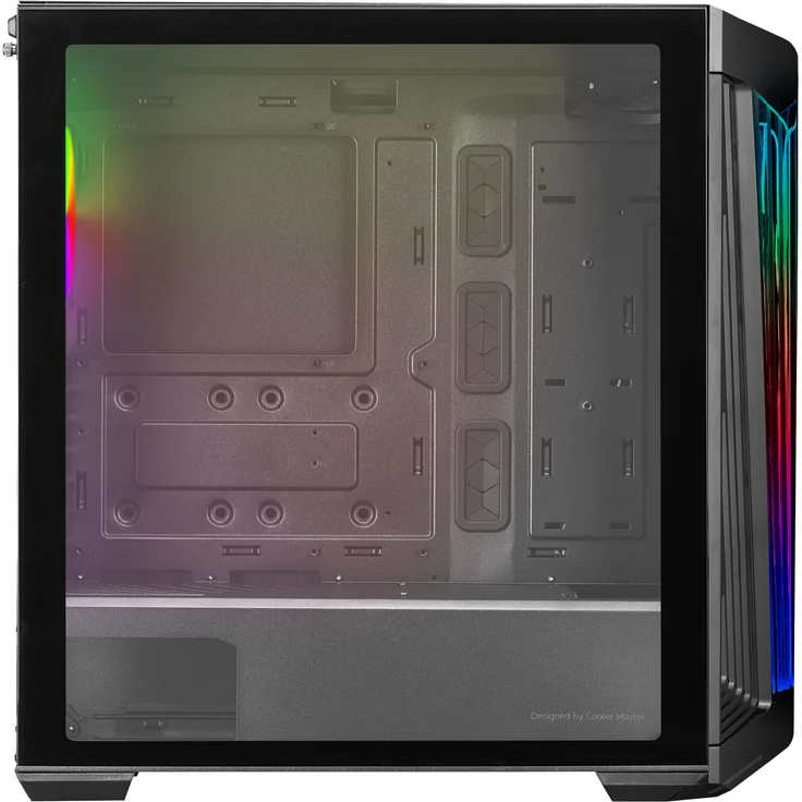 Cooler Master MasterBox 540 Tower-Gehäuse, schwarz, Tempered Glass – Bild 6