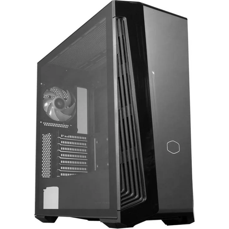 Cooler Master MasterBox 540 Tower-Gehäuse, schwarz, Tempered Glass – Bild 2