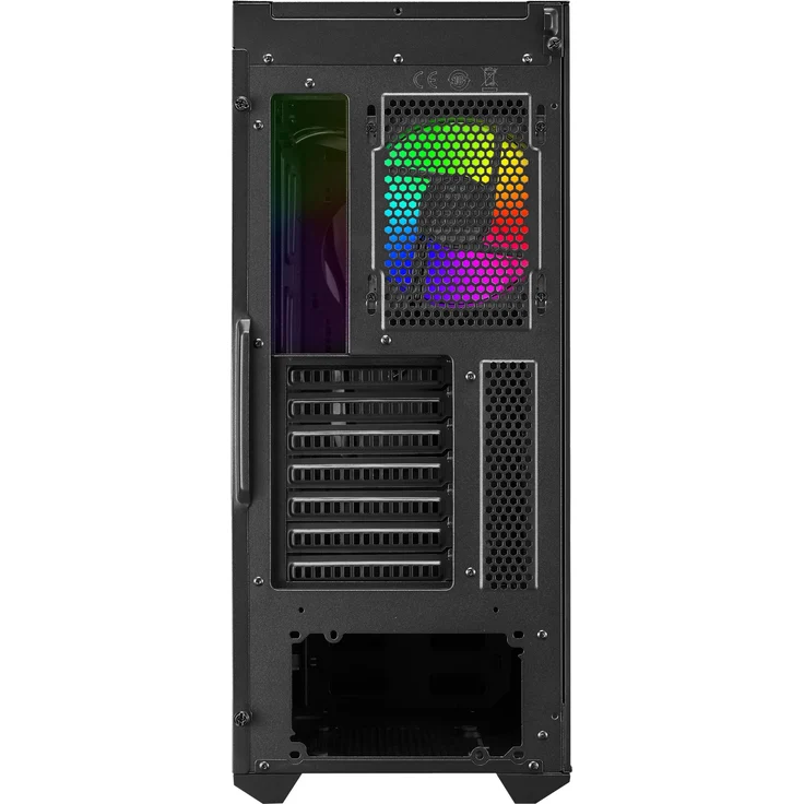 Cooler Master MasterBox 540 Tower-Gehäuse, schwarz, Tempered Glass – Bild 9