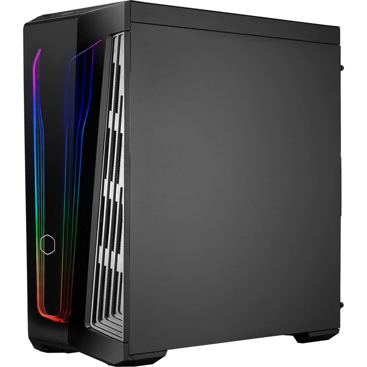Cooler Master MasterBox 540 Tower-Gehäuse, schwarz, Tempered Glass – Bild 3