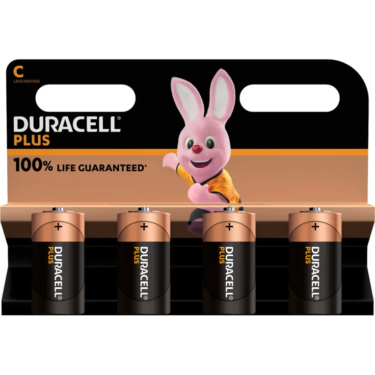 Duracell ALK. PLUS MN 1400 BABY LR14 – Bild 1
