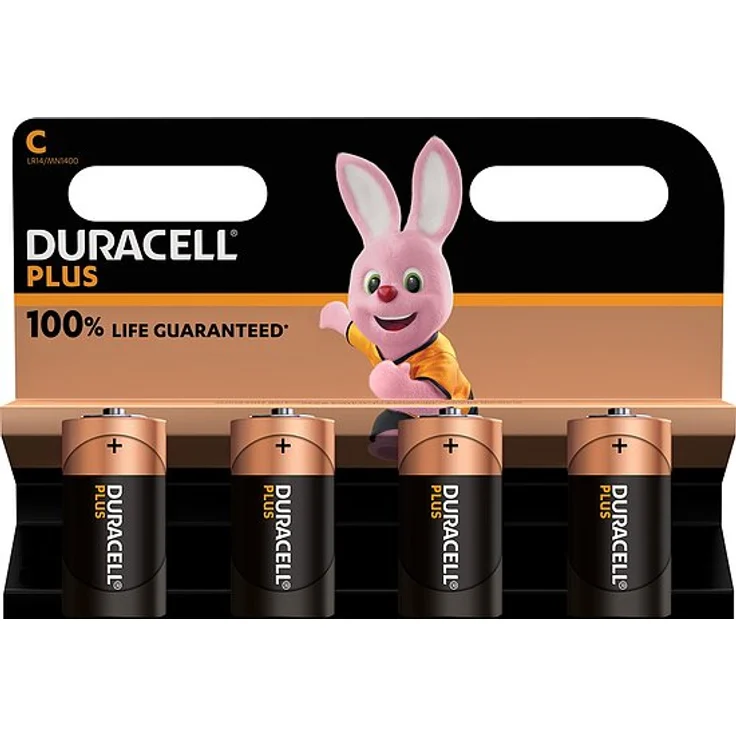 Duracell ALK. PLUS MN 1400 BABY LR14 – Bild 4