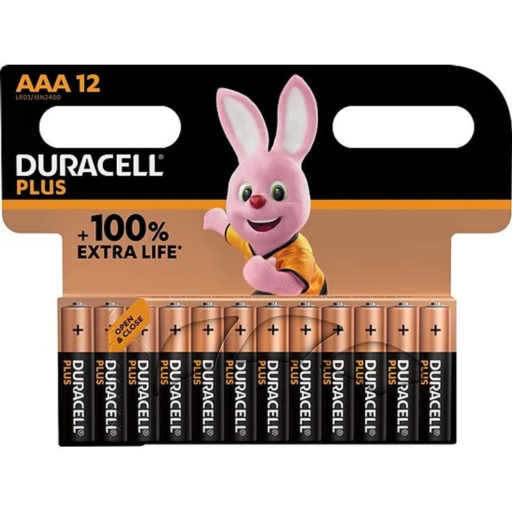 Duracell Alkaline AAA PLUS – Bild 2