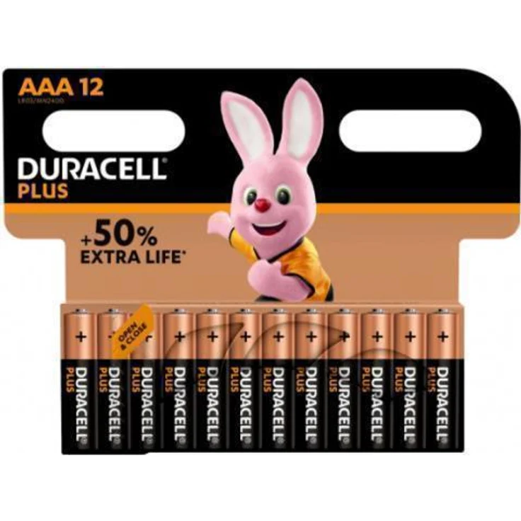 Duracell Alkaline AAA PLUS – Bild 4