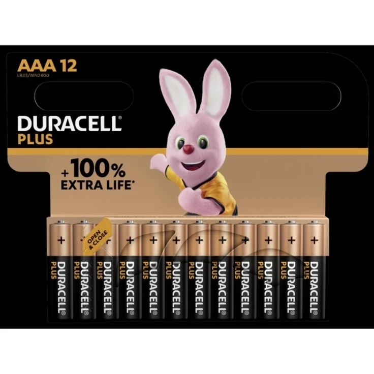 Duracell Alkaline AAA PLUS – Bild 5