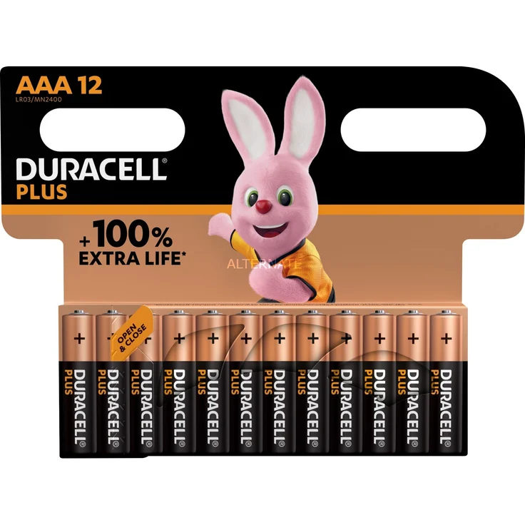 Duracell Alkaline AAA PLUS – Bild 3