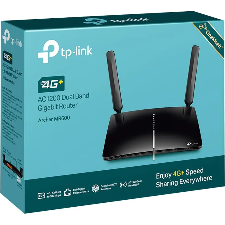 TP-LINK Archer MR600 Dual Band 4G LTE Router – Bild 4