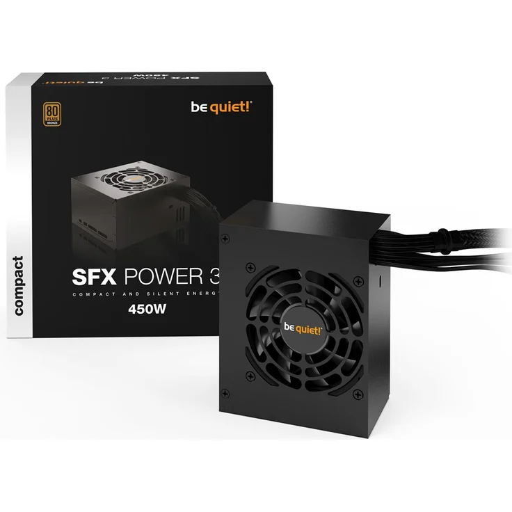 be quiet! SFX POWER 3 450W Fixed SFX Bronze (BN321) – Bild 3