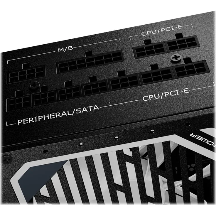 LC-Power LC1000M V2.31 Super Silent 80+ Gold 1000 Watt – Bild 4