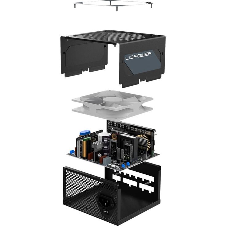 LC-Power LC1000M V2.31 Super Silent 80+ Gold 1000 Watt – Bild 6