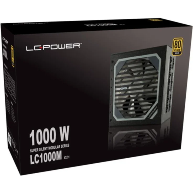 LC-Power LC1000M V2.31 Super Silent 80+ Gold 1000 Watt – Bild 8