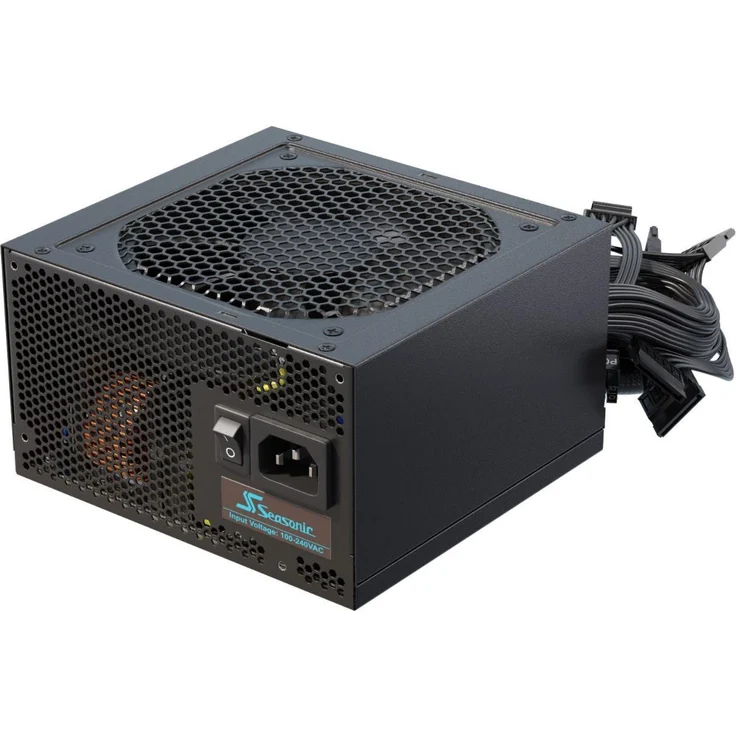 Seasonic G12-GC-650 650W PC-Netzteil, schwarz, 4x PCIe – Bild 3