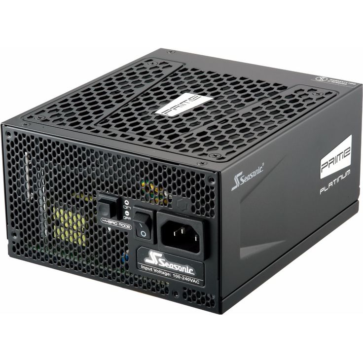Netzteil Seasonic 1300W PRIME Modular (80+Platinum) – Bild 1