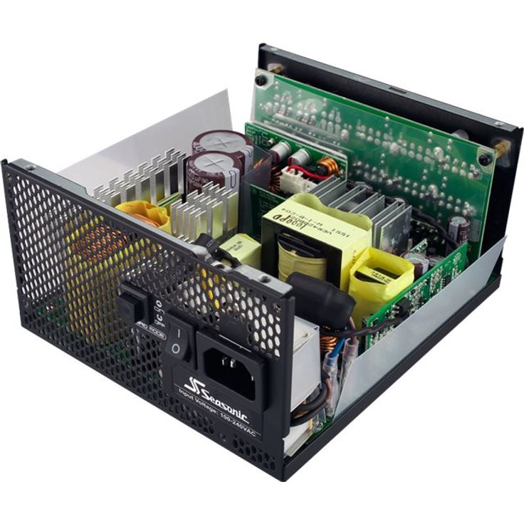 Netzteil Seasonic 1300W PRIME Modular (80+Platinum) – Bild 2