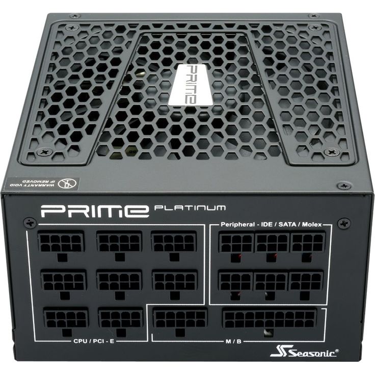 Netzteil Seasonic 1300W PRIME Modular (80+Platinum) – Bild 5