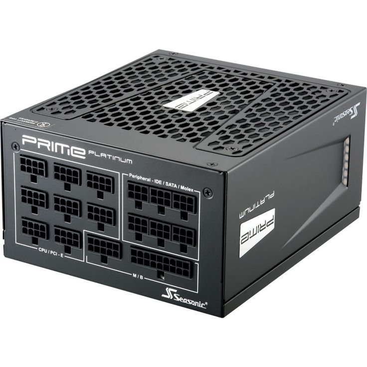 Netzteil Seasonic 1300W PRIME Modular (80+Platinum) – Bild 6