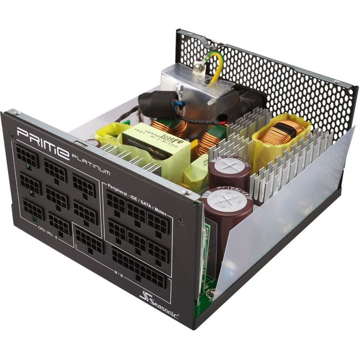 Netzteil Seasonic 1300W PRIME Modular (80+Platinum) – Bild 3