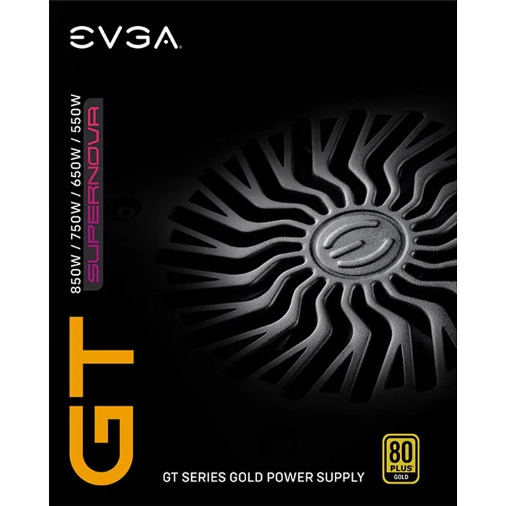 EVGA 850W SuperNOVA 850 GT Fully Modular Auto Eco (80+Gold) – Bild 10