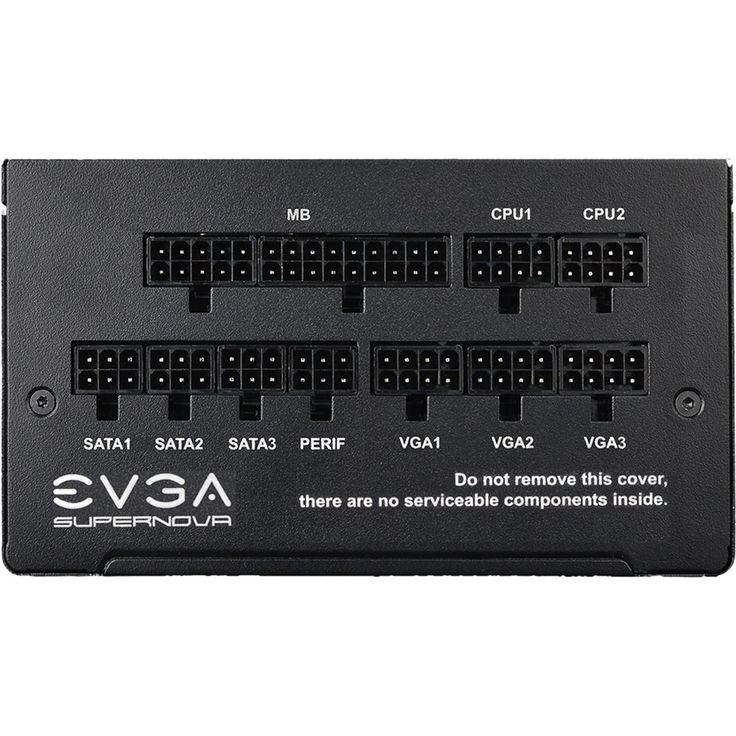 EVGA 850W SuperNOVA 850 GT Fully Modular Auto Eco (80+Gold) – Bild 7