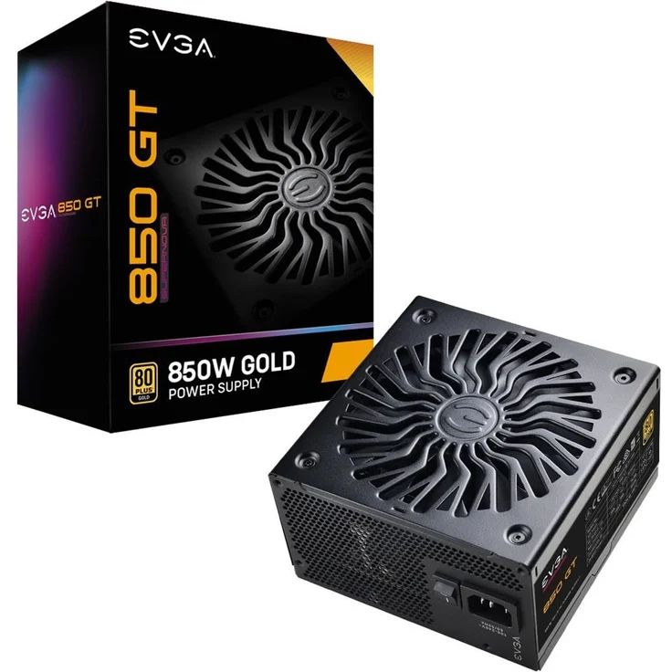 EVGA 850W SuperNOVA 850 GT Fully Modular Auto Eco (80+Gold) – Bild 2